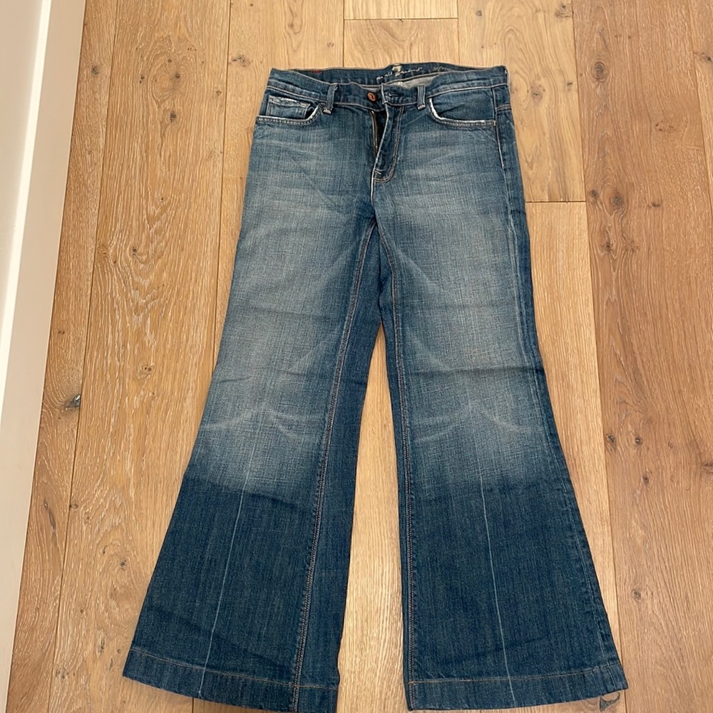 7 for all Mankind. Ginger. 27